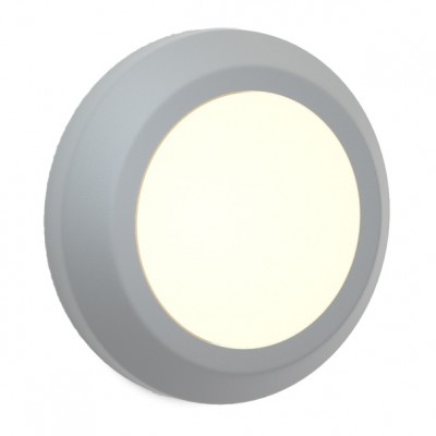 Φωτιστικό Επίτοιχο LED 3W 230V 200lm CCT Polycarbonate Γκρι IP65 Jocassee